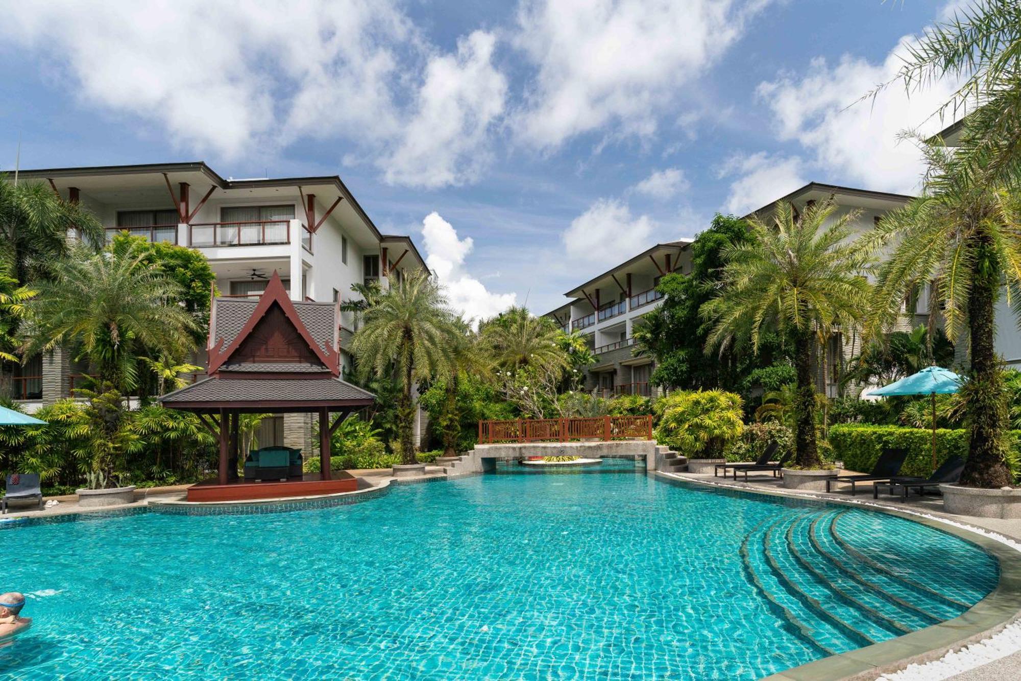 Beachfront Luxury 2 Bdr Apartment By Indreams, Naithon Beach Praia de Nai Thon Exterior foto