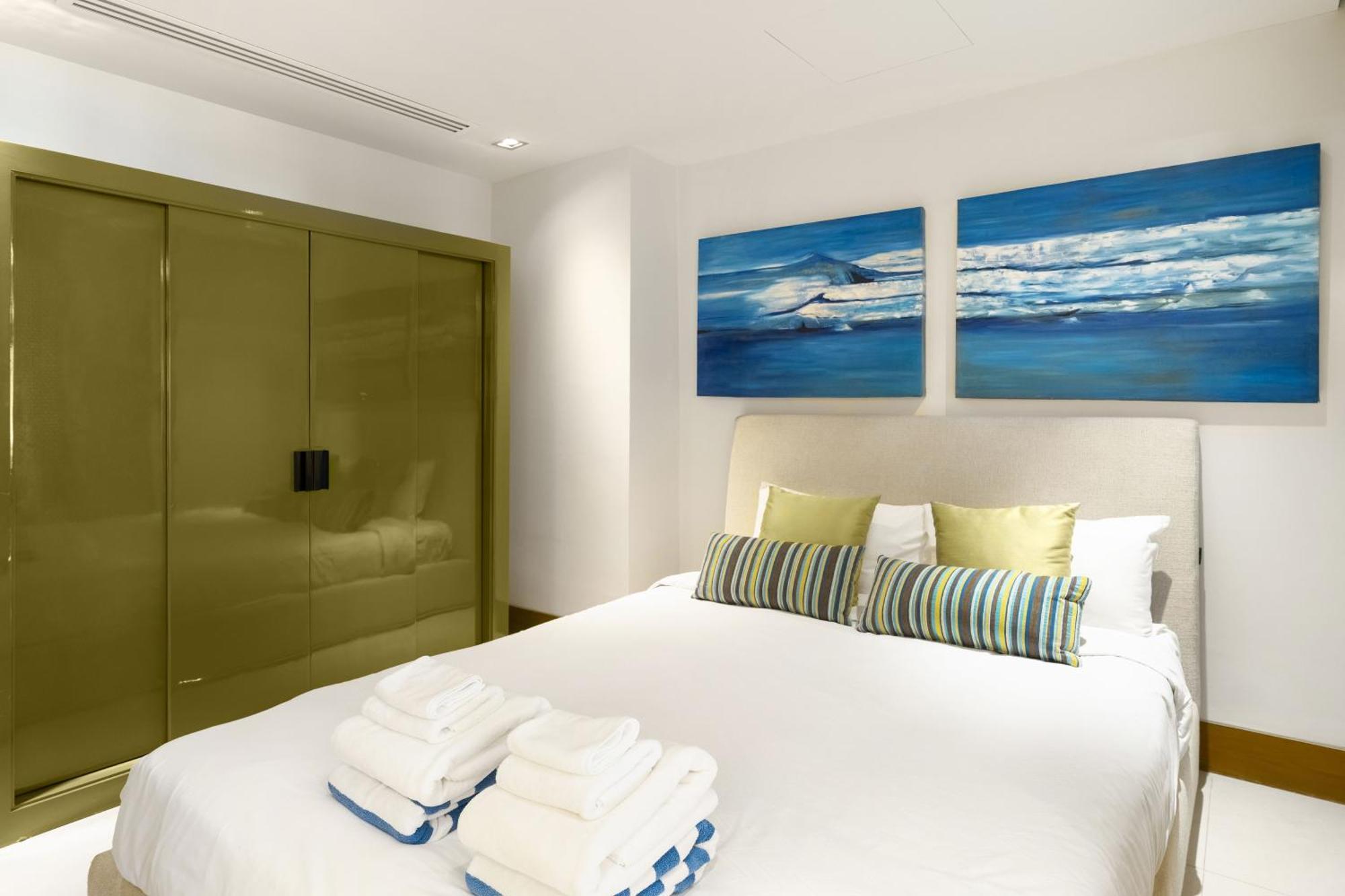 Beachfront Luxury 2 Bdr Apartment By Indreams, Naithon Beach Praia de Nai Thon Exterior foto
