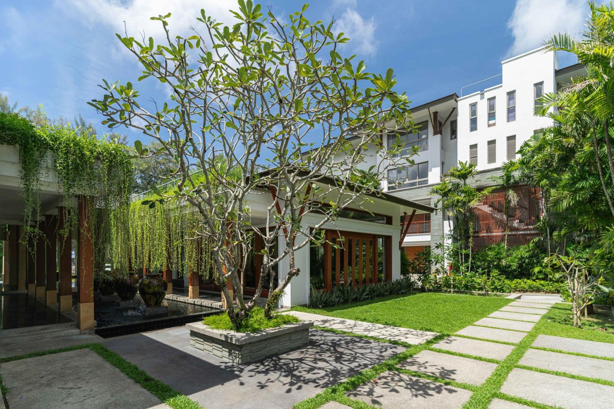 Beachfront Luxury 2 Bdr Apartment By Indreams, Naithon Beach Praia de Nai Thon Exterior foto
