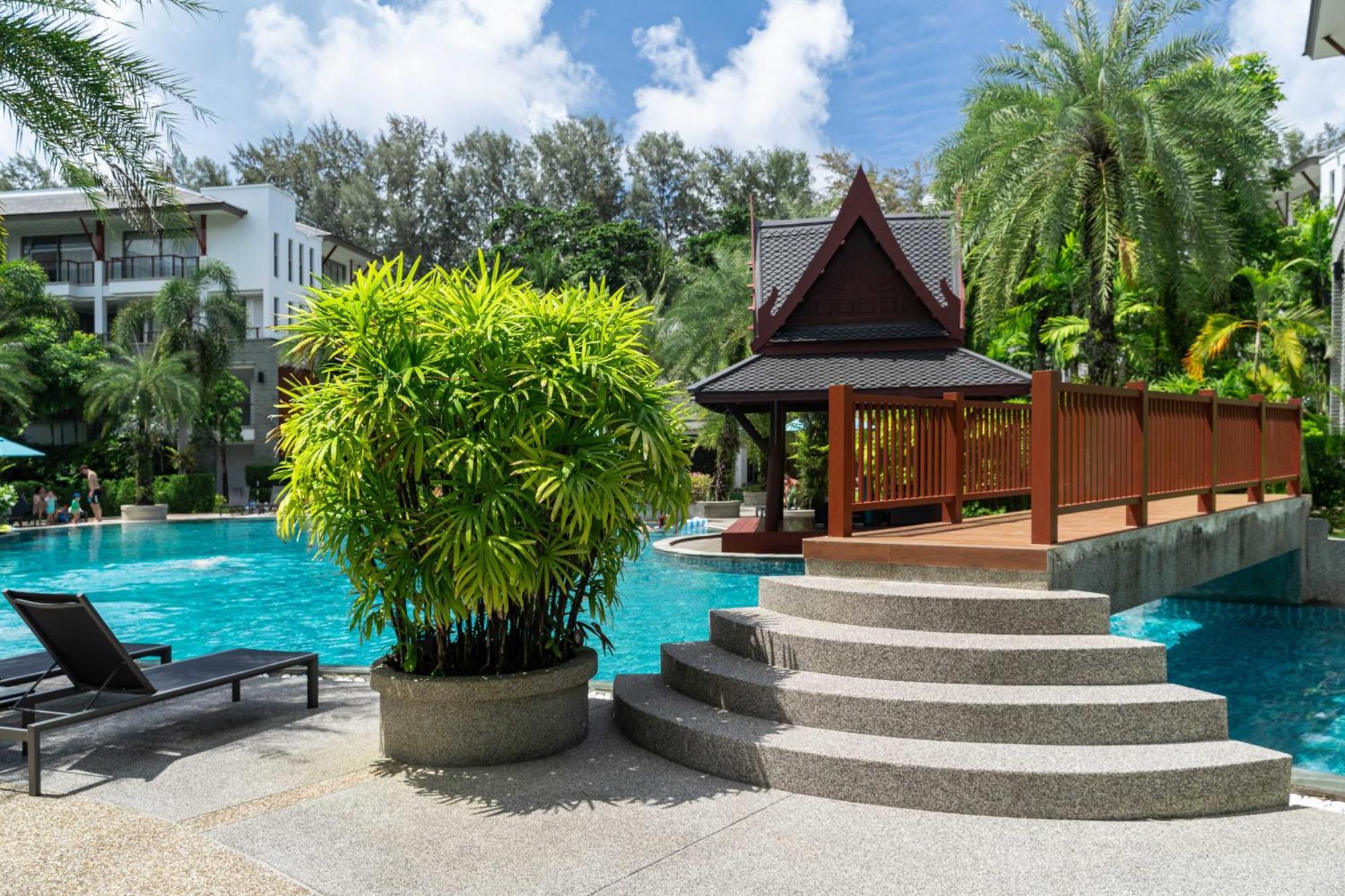 Beachfront Luxury 2 Bdr Apartment By Indreams, Naithon Beach Praia de Nai Thon Exterior foto
