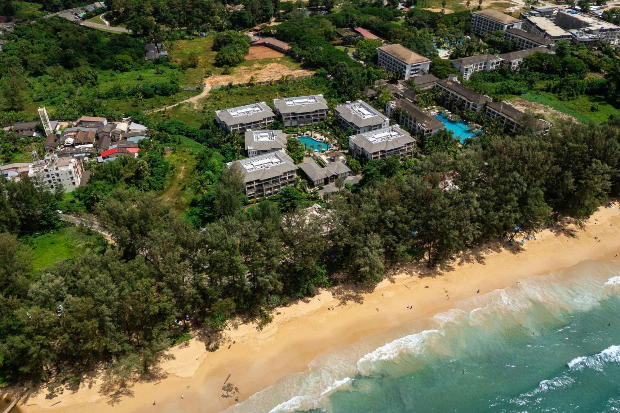 Beachfront Luxury 2 Bdr Apartment By Indreams, Naithon Beach Praia de Nai Thon Exterior foto