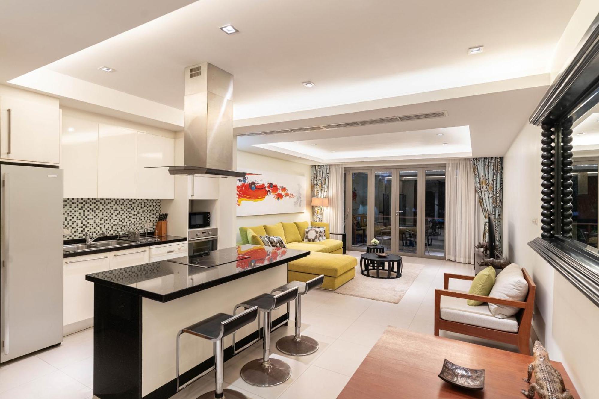 Beachfront Luxury 2 Bdr Apartment By Indreams, Naithon Beach Praia de Nai Thon Exterior foto