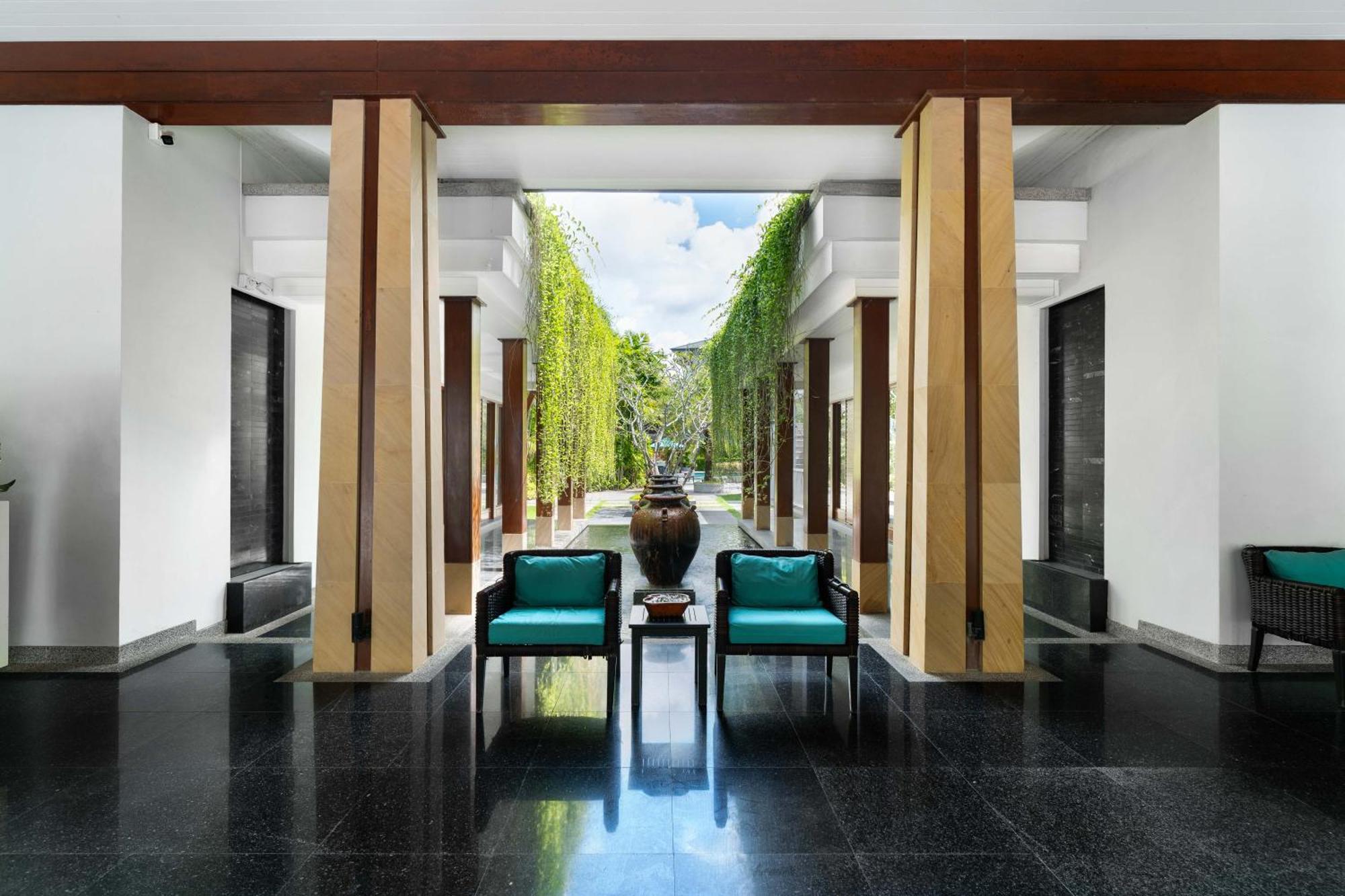Beachfront Luxury 2 Bdr Apartment By Indreams, Naithon Beach Praia de Nai Thon Exterior foto