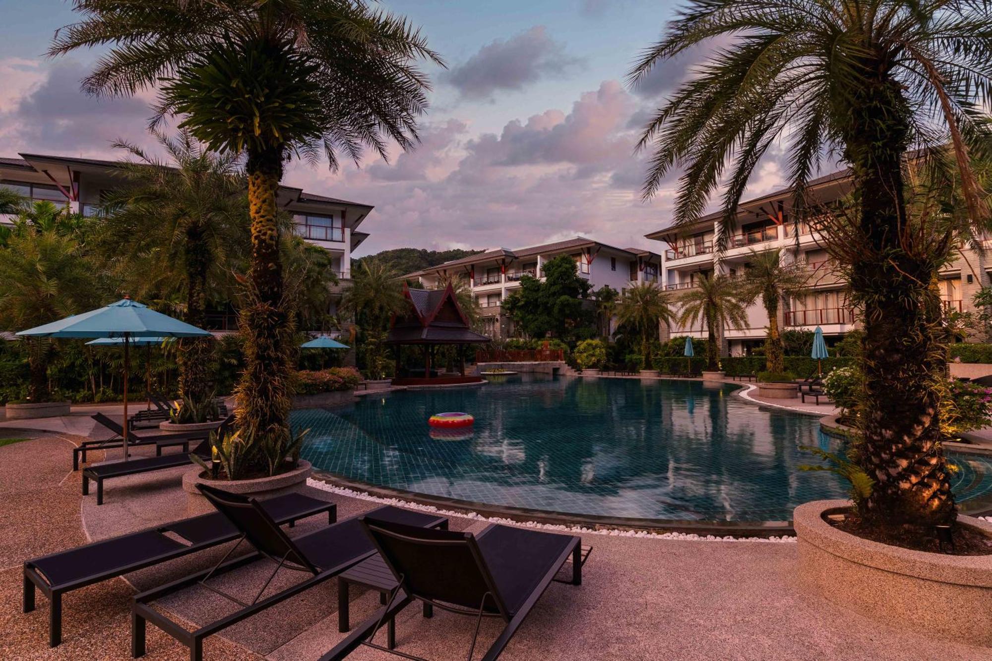 Beachfront Luxury 2 Bdr Apartment By Indreams, Naithon Beach Praia de Nai Thon Exterior foto