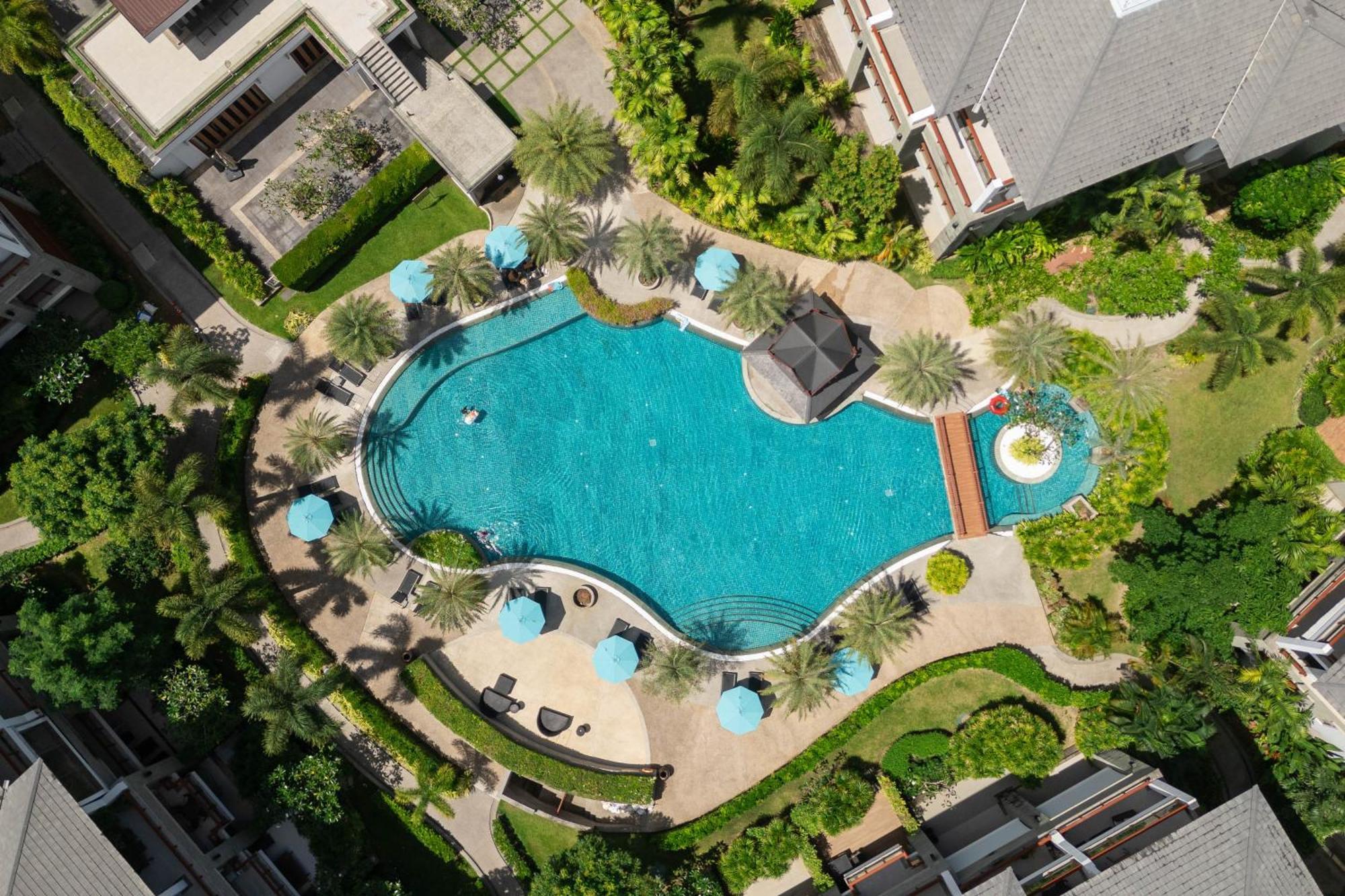 Beachfront Luxury 2 Bdr Apartment By Indreams, Naithon Beach Praia de Nai Thon Exterior foto