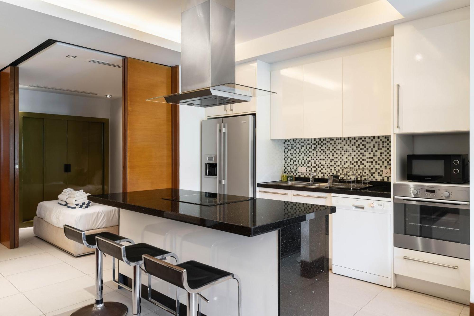 Beachfront Luxury 2 Bdr Apartment By Indreams, Naithon Beach Praia de Nai Thon Exterior foto