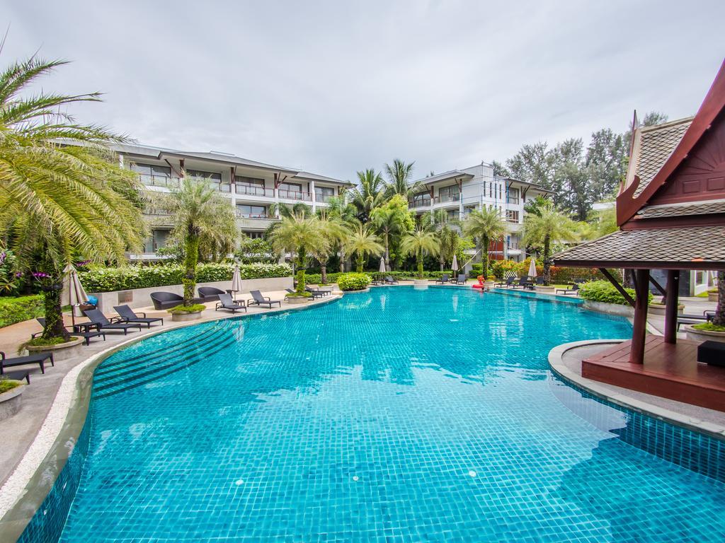 Beachfront Luxury 2 Bdr Apartment By Indreams, Naithon Beach Praia de Nai Thon Exterior foto