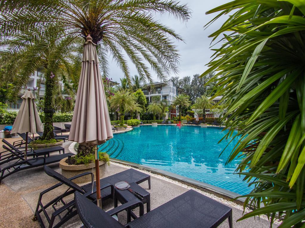 Beachfront Luxury 2 Bdr Apartment By Indreams, Naithon Beach Praia de Nai Thon Exterior foto