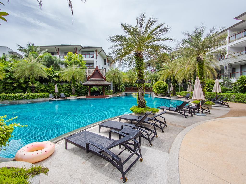 Beachfront Luxury 2 Bdr Apartment By Indreams, Naithon Beach Praia de Nai Thon Exterior foto