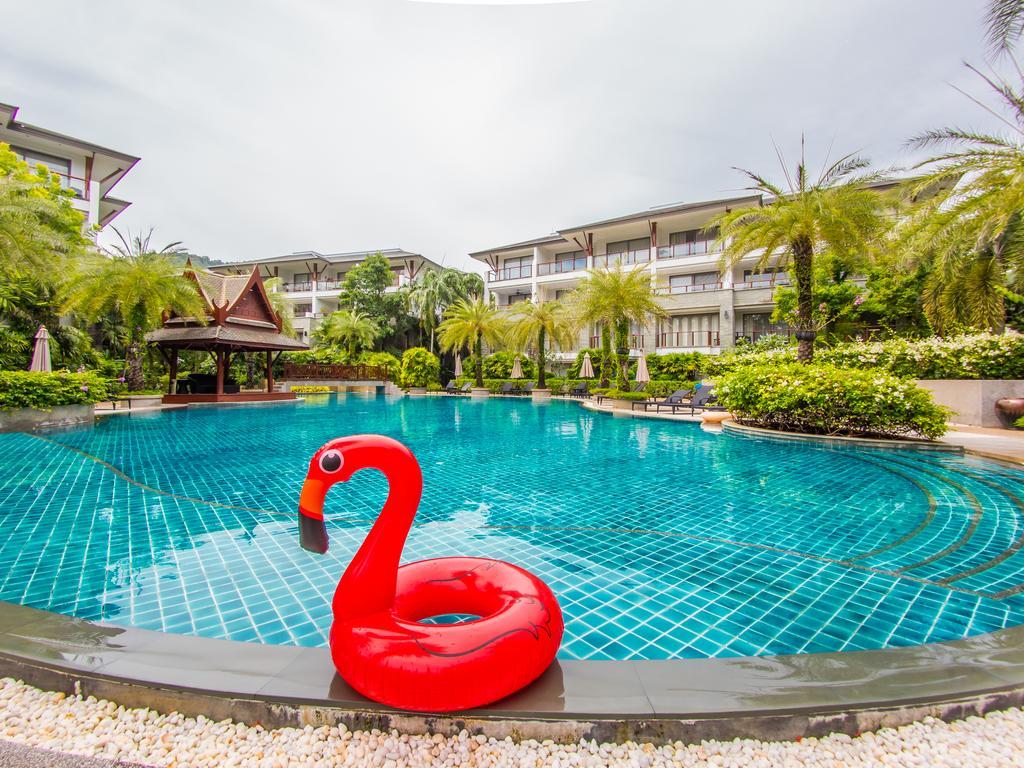 Beachfront Luxury 2 Bdr Apartment By Indreams, Naithon Beach Praia de Nai Thon Exterior foto